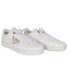Downtown Bold Leather Low-Top Sneakers