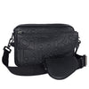 Saddle Triple Pouch
