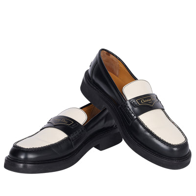 Brushed Calfskin Boy Loafers