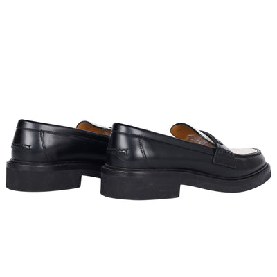 Brushed Calfskin Boy Loafers