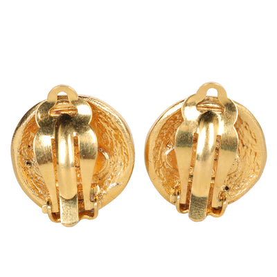 Vintage 31 Rue Cambon Gold Clip Earring
