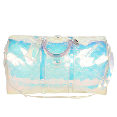 Keepall Bandouliere 50 Prism PVC Bag