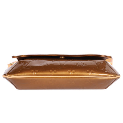 Louis Vuitton Bronze Monogram Vernis Thompson Street Bag