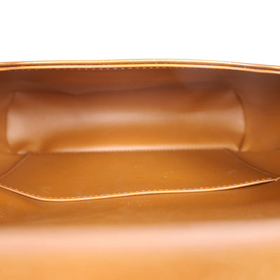 Louis Vuitton Bronze Monogram Vernis Thompson Street Bag