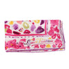 Silk Monogram Watercolor Square Scarf Multicolor