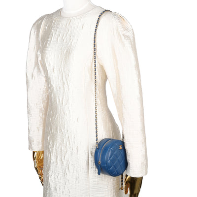 CC Round Clutch Crossbody