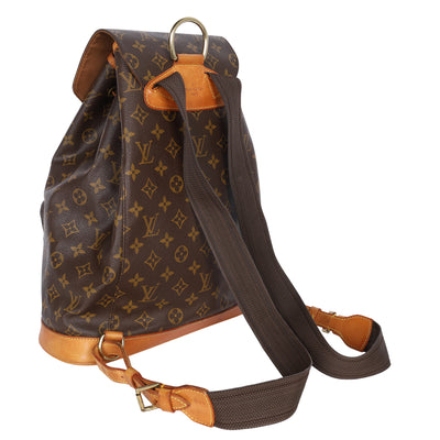 Monogram Montsouris Backpack GM