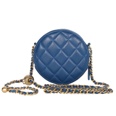 CC Round Clutch Crossbody