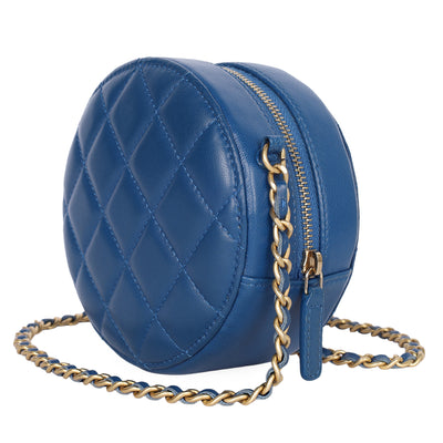 CC Round Clutch Crossbody