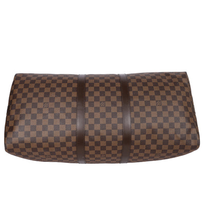 Damier Ebene Keepall Bandouliere 55