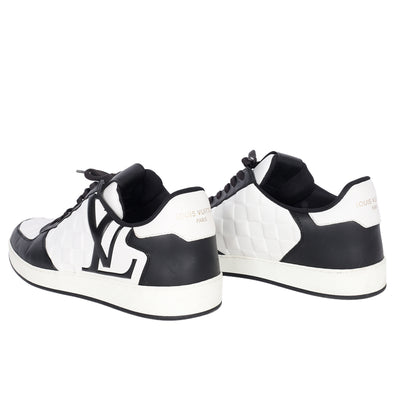 Rivoli Embossed Damier Sneakers 10