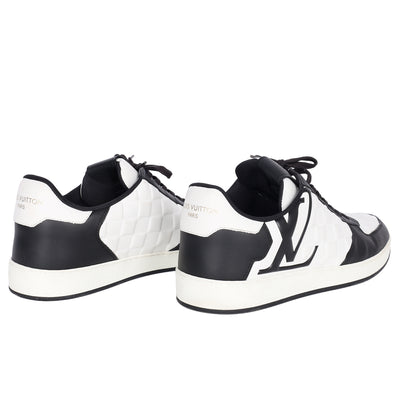Rivoli Embossed Damier Sneakers 10