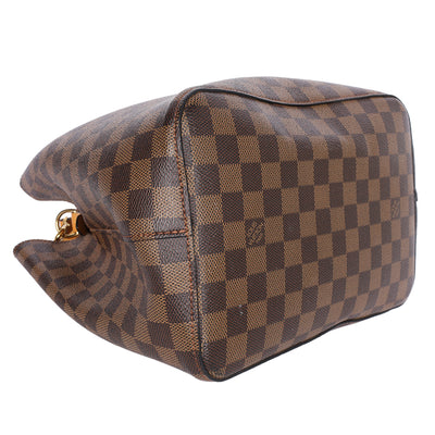 Damier Ebene Neonoe MM Safran