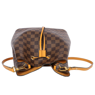 Damier Ebene Neonoe MM Safran