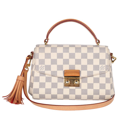 Croisette Damier Azur