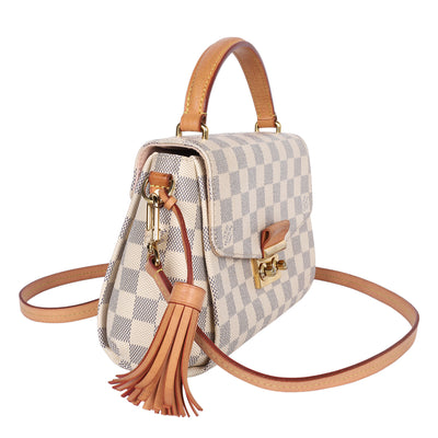 Croisette Damier Azur