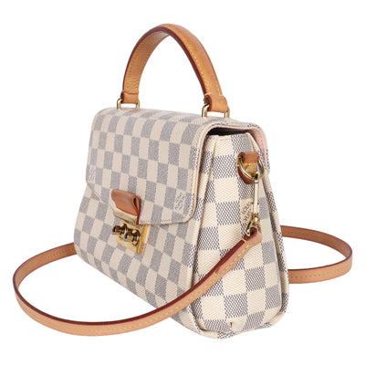 Croisette Damier Azur