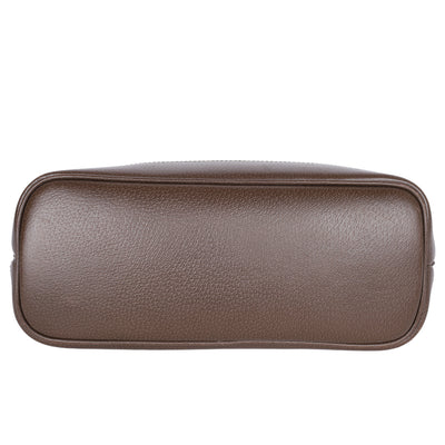 GG Supreme Monogram Textured Calfskin Ophidia Shoulder Tote