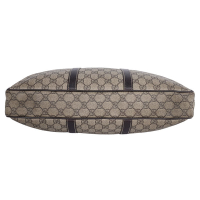 GG Canvas Monogram Briefcase Travel Bag