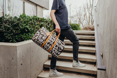 Stephen Sprouse Keepall 50 Duffle Bag