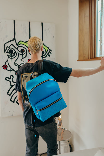 Discovery Leather Backpack GM