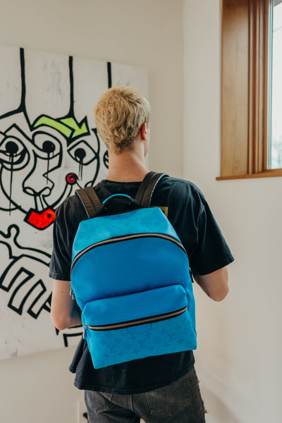 Discovery Leather Backpack GM