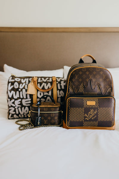 Stephen Sprouse Keepall 50 Duffle Bag