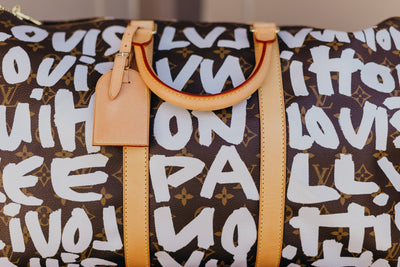 Stephen Sprouse Keepall 50 Duffle Bag