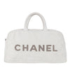 Sports Quilted Handbag White