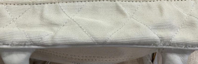 Sports Quilted Handbag White