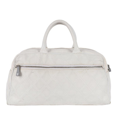 Sports Quilted Handbag White