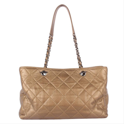 Caviar Quilted French Riviera Tote