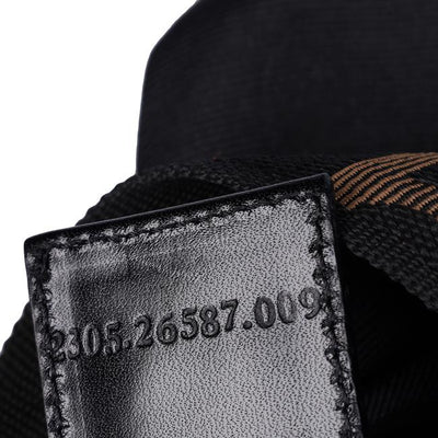FF Nylon Shoulder Bag