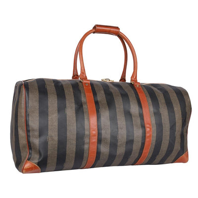 FF Striped Duffle Bag