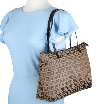 FF Zucchino Shoulder Bag Tote