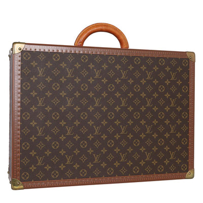 Monogram Hard Case Trunk Bisten 50 (Authentic Pre-Owned)