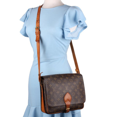 Monogram Cartouchiere GM Cross Body Bag