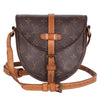Chantilly Pm Brown Monogram Canvas Leather