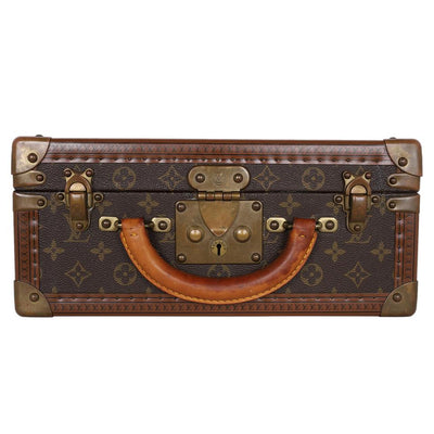 Cotteville Monogram Hard Case Trunk (Authentic Pre-Owned)
