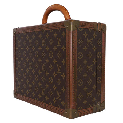 Cotteville Monogram Hard Case Trunk (Authentic Pre-Owned)