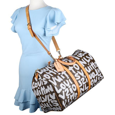 Stephen Sprouse Keepall 50 Duffle Bag