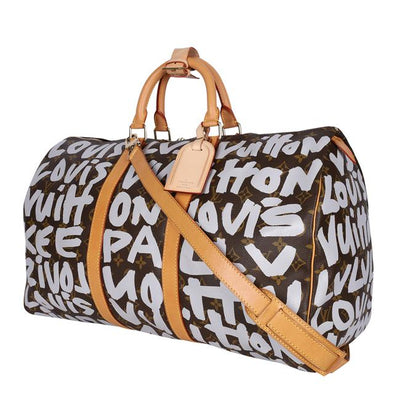 Stephen Sprouse Keepall 50 Duffle Bag