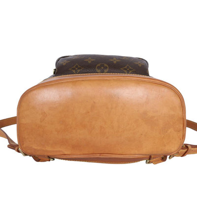 Monogram Canvas Montsouris Backpack MM