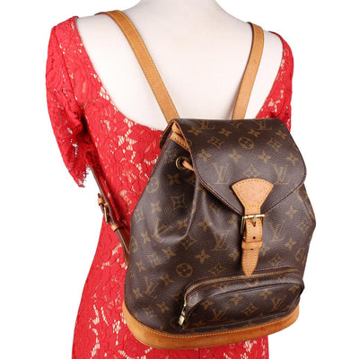 Monogram Montsouris MM Backpack