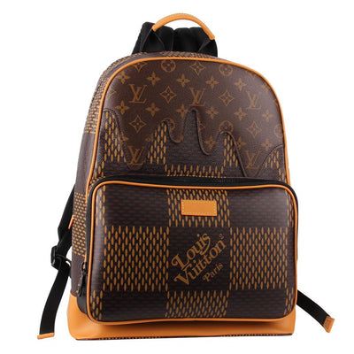 Nigo Campus Backpack Giant Damier Monogram Canvas