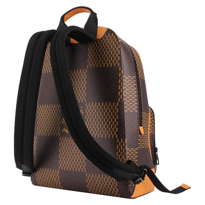 Nigo Campus Backpack Giant Damier Monogram Canvas