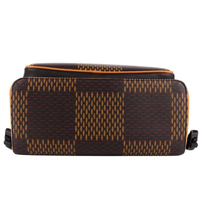 Patchwork Monogram Campus Wave Backpack