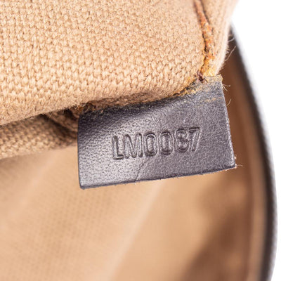 Sac Plat Messenger Bag
