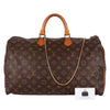 Monogram Speedy 40 Satchel
