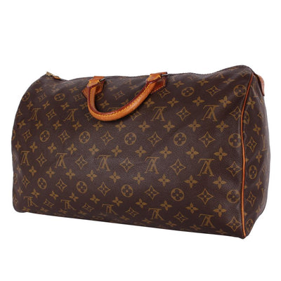 Monogram Speedy 40 Satchel